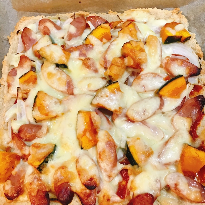 発酵なし 玄米粉とお豆腐のピザ生地で お好みピザ レシピ 作り方 By Koyuki 楽天レシピ